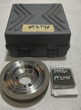 NORTON GRINDING WHEEL PT2775 5.795 DIA. 1.653 HOLE X 1.379 5