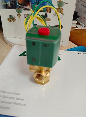 议价美国ASCO三通直动式高温电磁阀8320G172  8320G174  HT8320G1