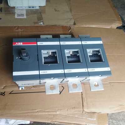 的ABBOT630E03PE12KV手动双电源(亚飞商行）