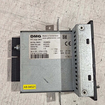 DMG402200安全皮尔兹Pilz模块PITm2pDM议价