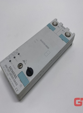 SiemensAnalogeingangsmodul3RK1207-2BQ00-0AA3InputModule