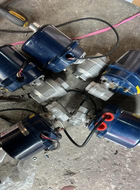 拆机台湾SUNYEH山野电动执行器OM-1，单相220v，单--议价商品