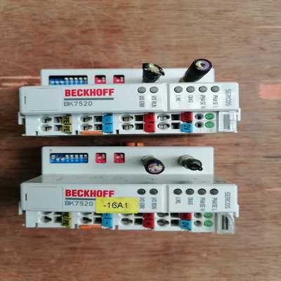 议价倍福控制器模块7520，现货两台，拆机，功能包好，实物图适用