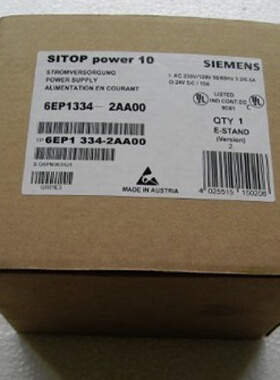 议价全新原装SITOP电源10A 6EP1 334 6EP1334-2AA00 6EP1334-2BA2