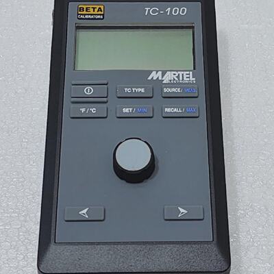 Martel beta TC100 Thermoelement Kalibrator TC100