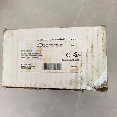 询价-c3controls接触器300S65N30D1