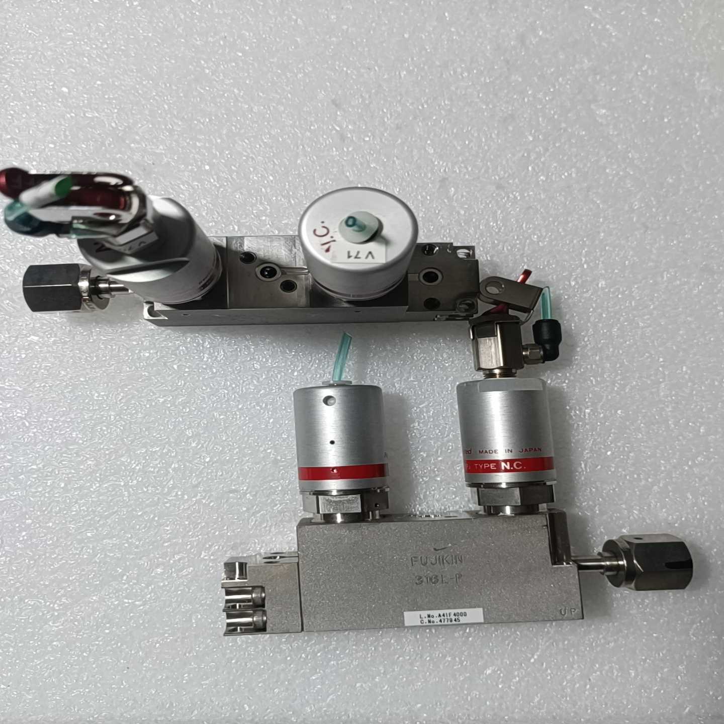 A78E6000富士金C-SEAL1.125英寸转1/4VC【卡奥电子】