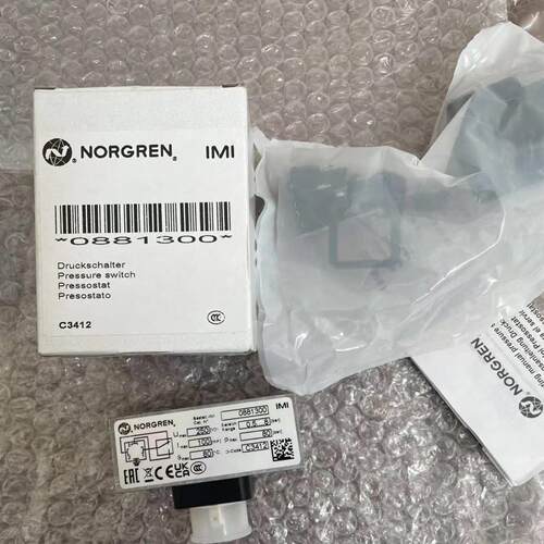 配件0881300诺冠Norgren压力开关05  8bar议价