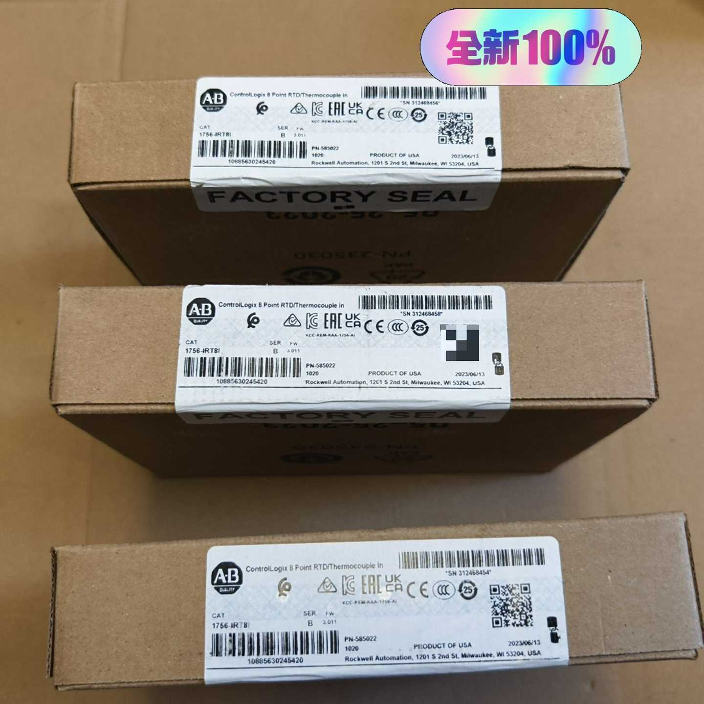 1756-IRT8...未拆封！！价格优惠…~询价