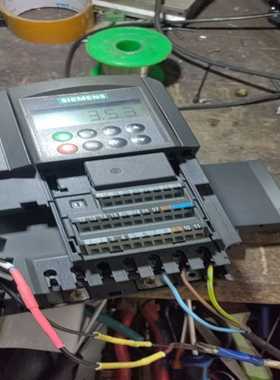 西门子变频器，型号是MICROMASTER440，功率4.--议价商品