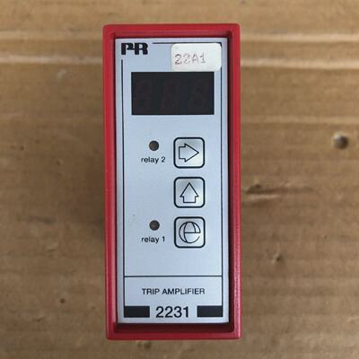 PR Electronics 2231 Reise Verstrker 2231D1