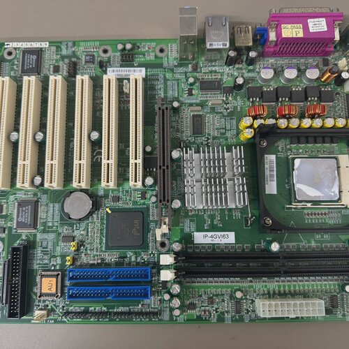 询-工控主板IP4GV163板实物图拍摄