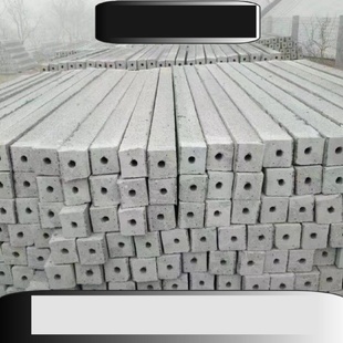 水泥柱子围栏水泥杆水泥桩立柱大棚围栏杆猕猴桃葡萄架钢筋水泥柱