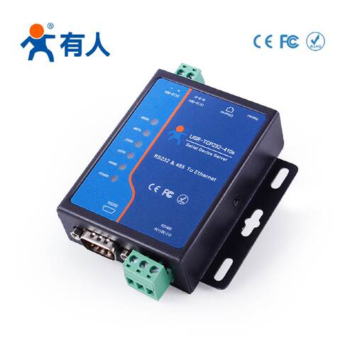议价有人物联网USR-TCP232-410s工业级modbus rtu转tcp通讯模块网