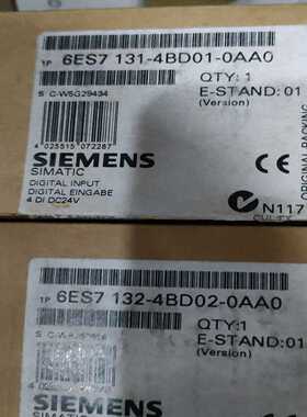 【议价】6ES7131-4BD01-0AA0-800适用