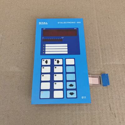 Stahl PANEL611 Stalectronic 600 Komplett Platte 19049051 DSH