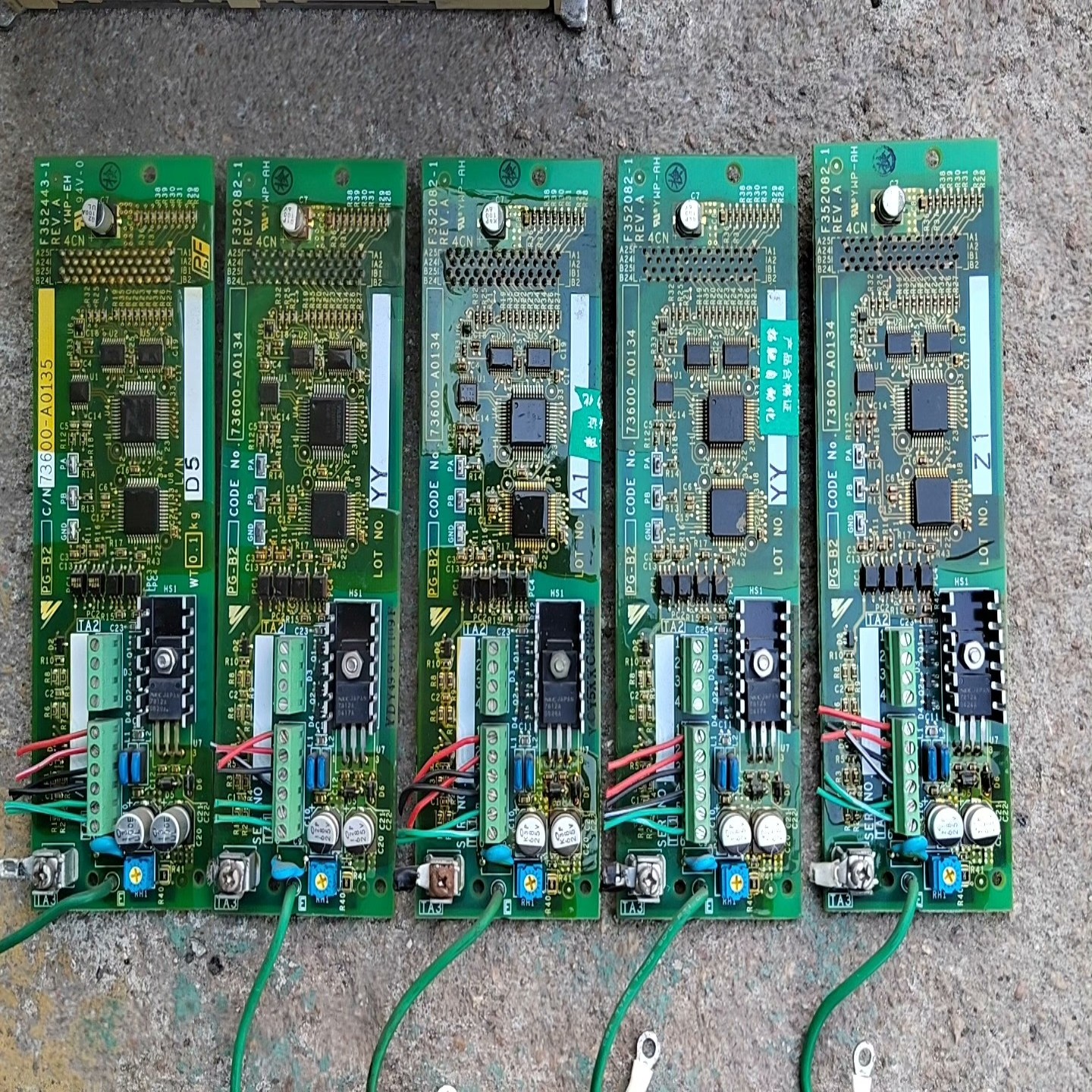 议价安川PG卡，PG-B2，73600-A0134，F35208