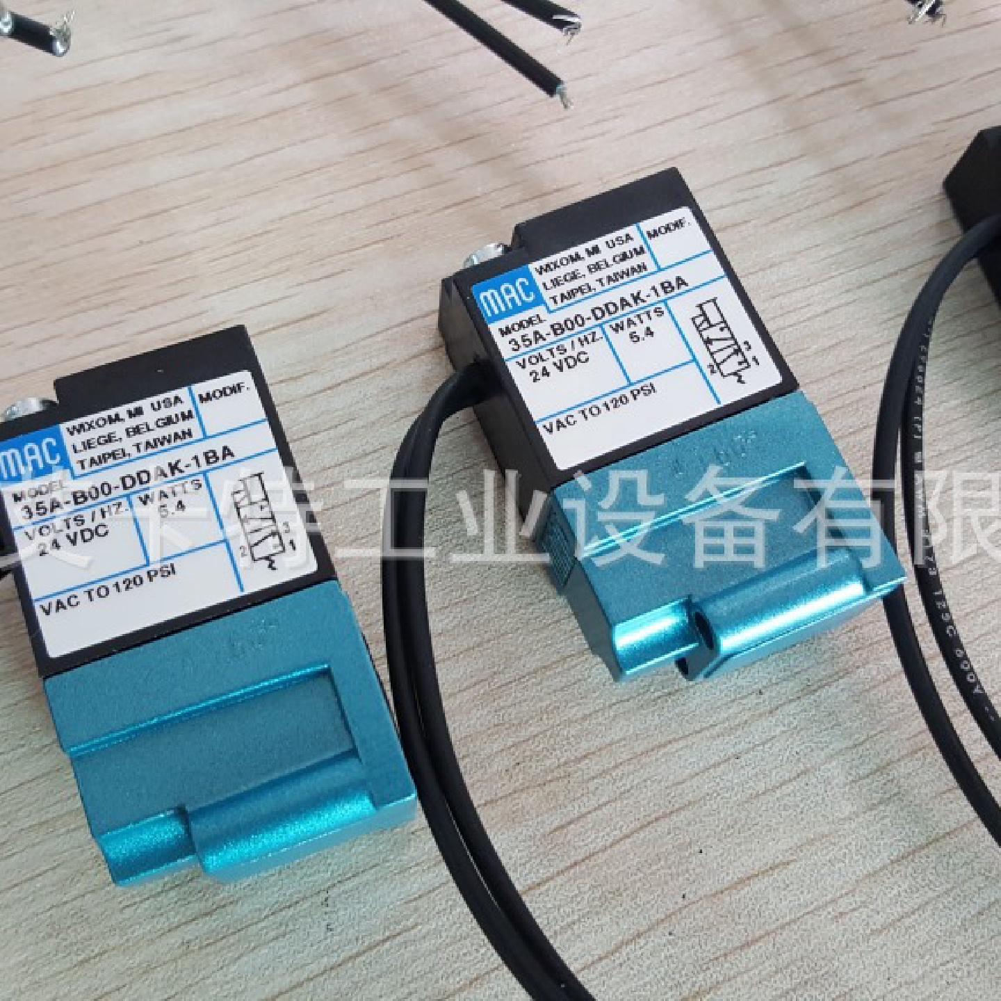 供应美国MAC高速电磁阀35A-B00-DDAK-1BA