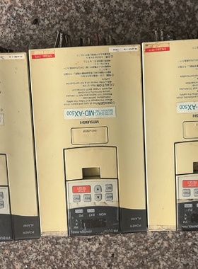 议价三菱变频器mdax5003.5kw220v二手拆机功