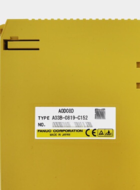 议价A03B-0819-C151 C152 C153 C154 发那科IO板IO模块 大量现货