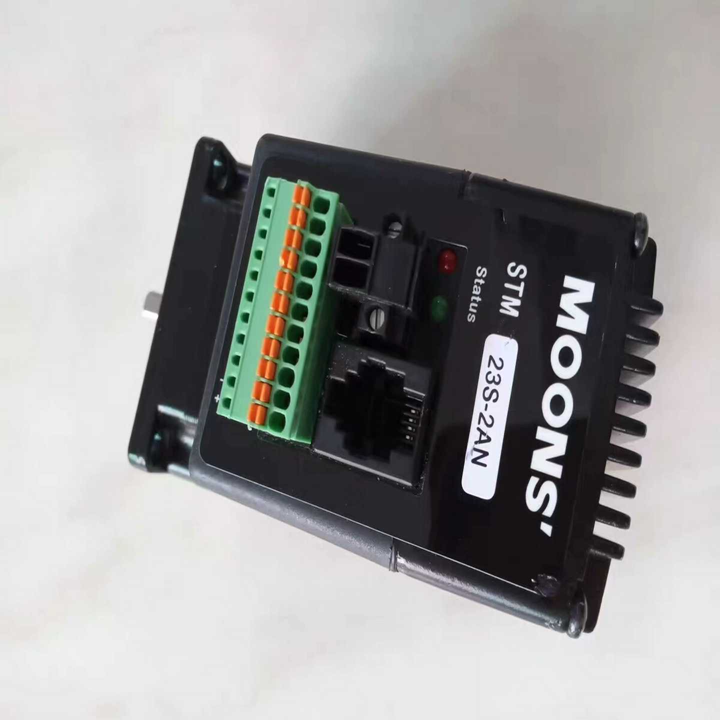 MOONS鸣志STM23S-2AN闭环步进电机伺服马达一体询价