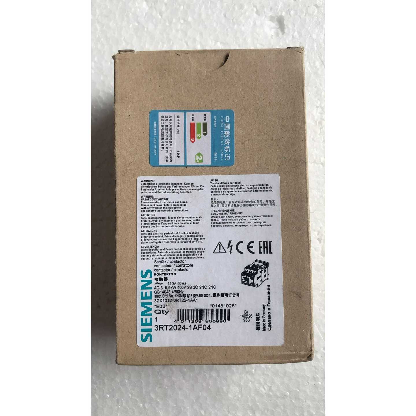 全新原装SIEMENS3RT2024-1AF04实物拍摄现货*--议价商品