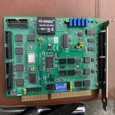 询价研华PCL-812PG多功能采集卡MultiL