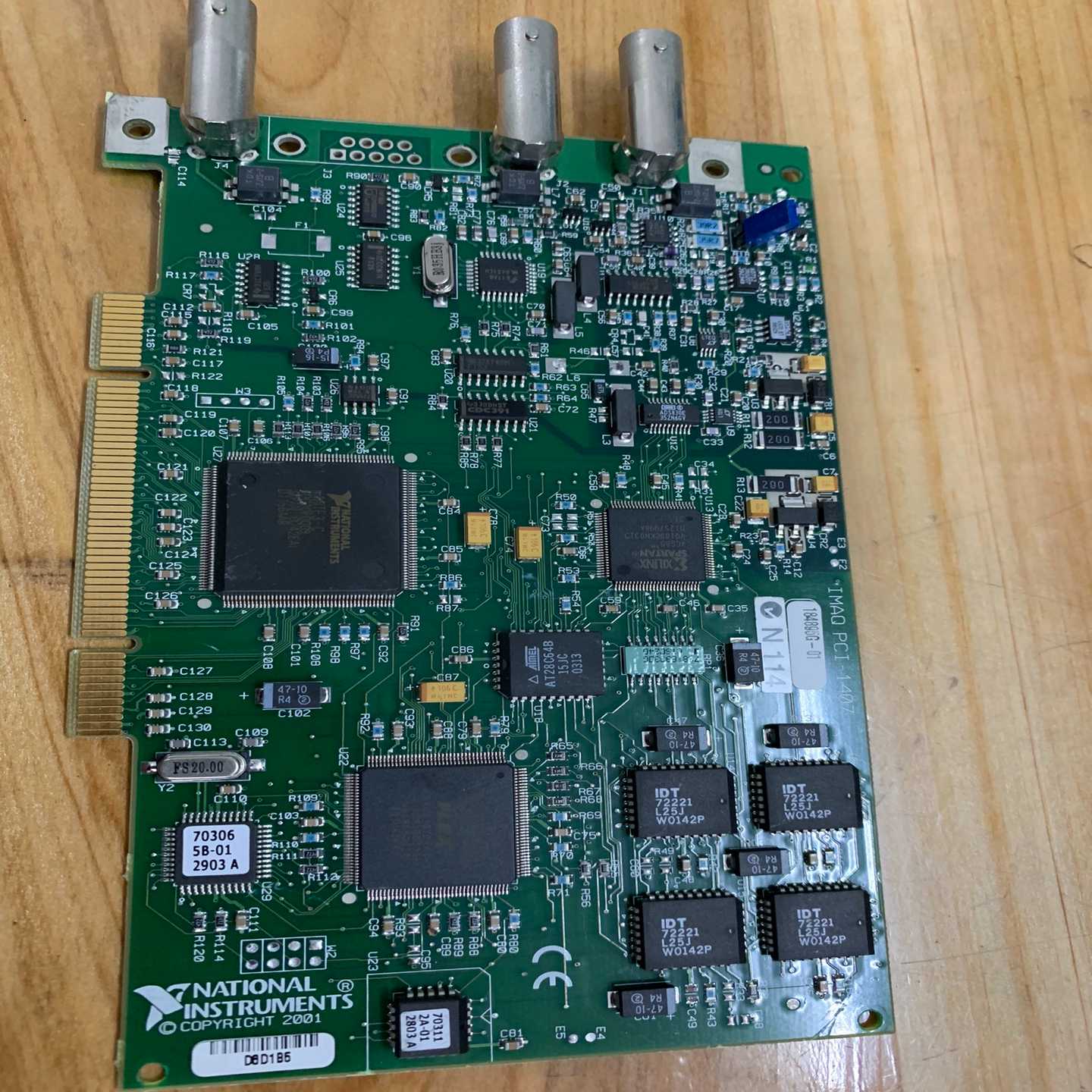 咨询-PCI-1407影像采集卡