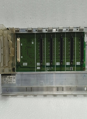 MitsubishiMELSEC-QQ65BBasisEinheitGebrauchtPlcRack–