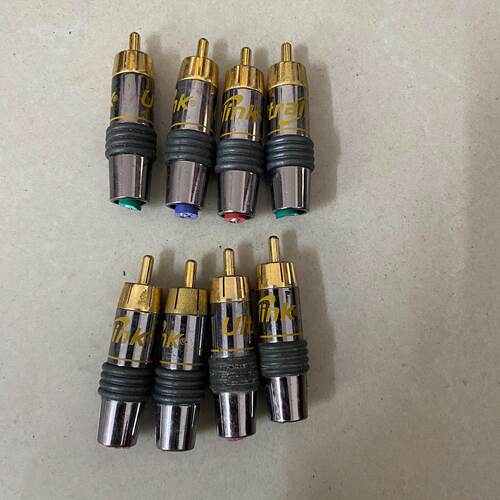 加拿大ULTRALINK超线灵RCA采用纯铜镀金插头-议价