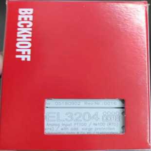 询价 EL3204 0018倍福模块 行货 供应