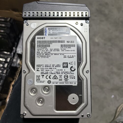 日立4T7K6000HUS726040AL5210S议价