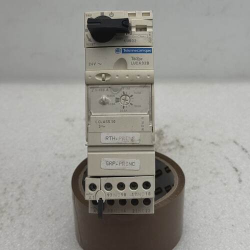 Telemecanique LUCA32BLUB32 Tesys 24V Standard Steuer Einheit