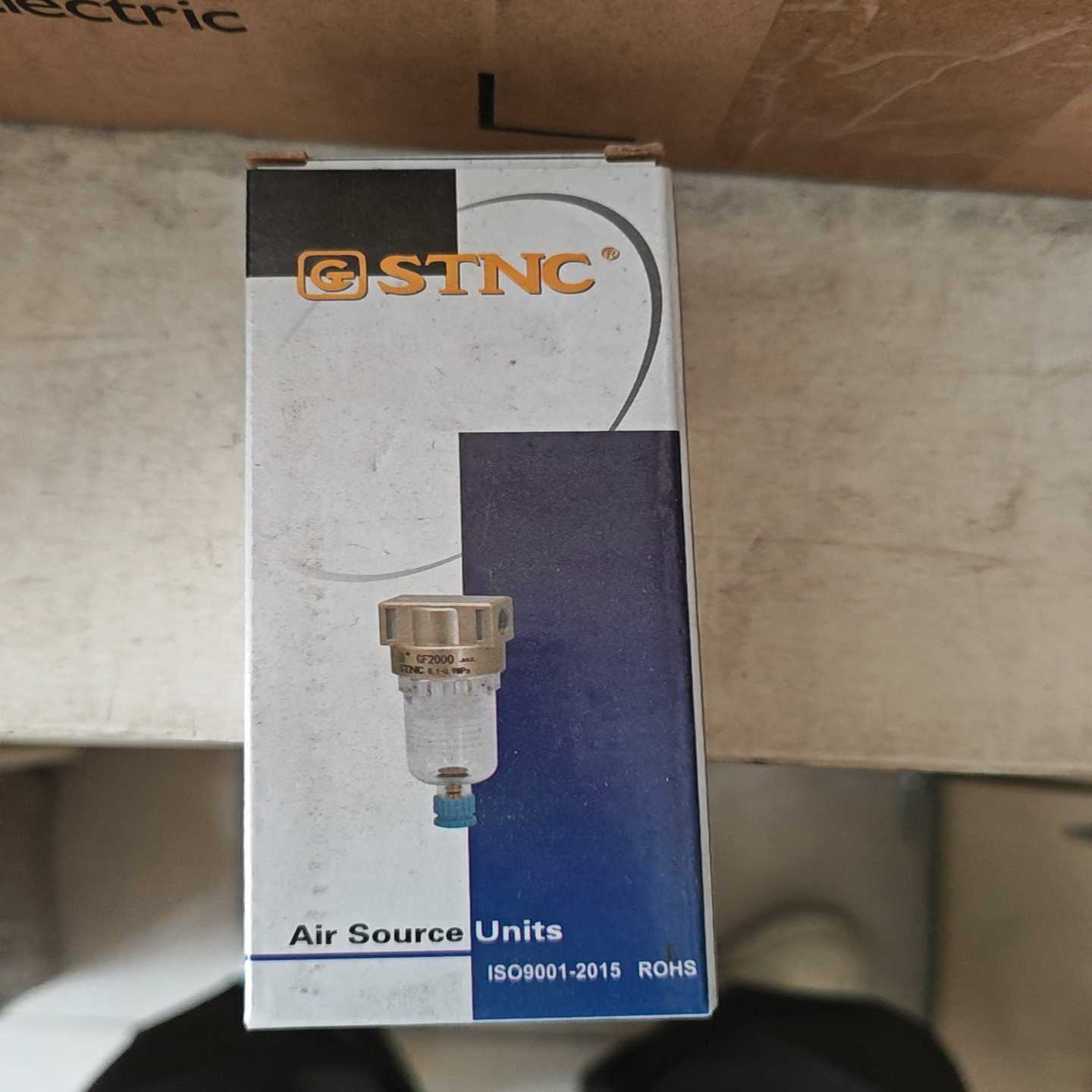 STNC索诺天工空气源处理单元，型号GR2000，全新未拆封--议价商品