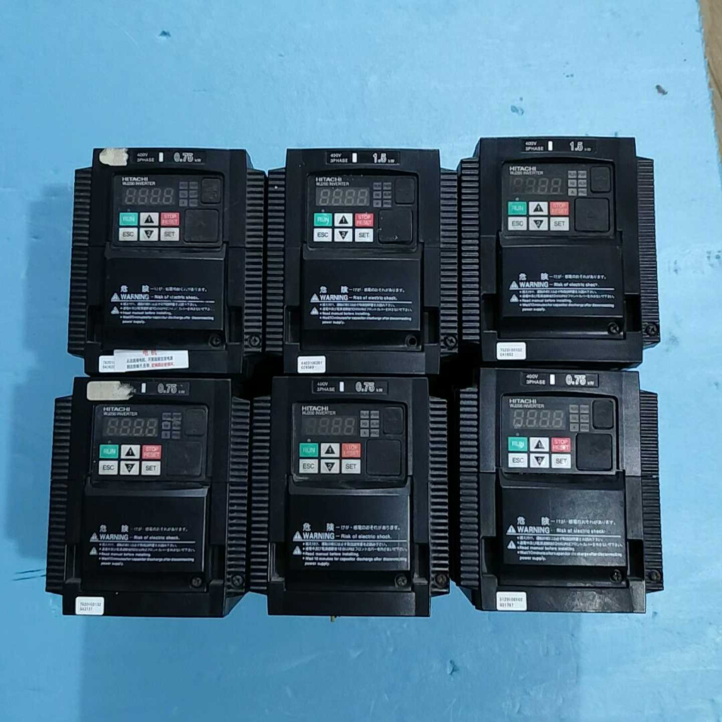 咨询-日立变频器380VWJ200-007HFC-M0.