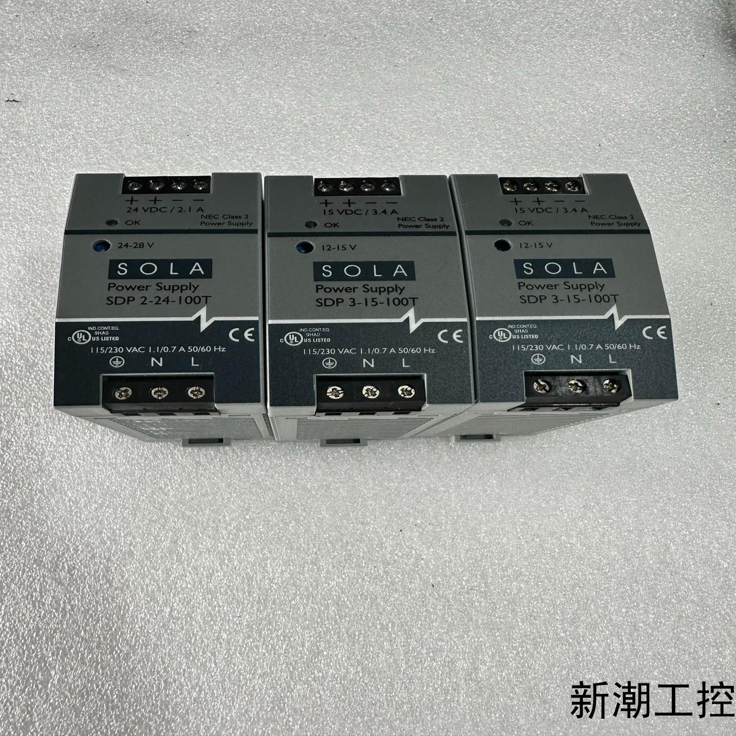 美国 SOLA开关电源 SDP3-15-100T 实图 功能议价商品