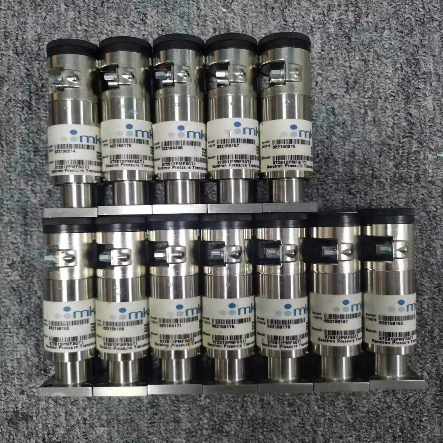 MKS 872B12MF3GT1 Baratron Pres【鑫鑫商铺】