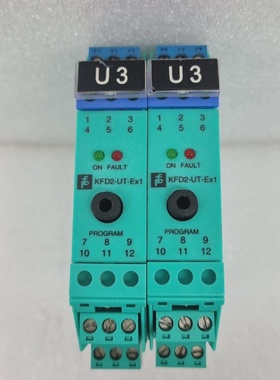 Pepperlfuchs KFD2UTEx1 112879 Temprature Convertisseur Unive