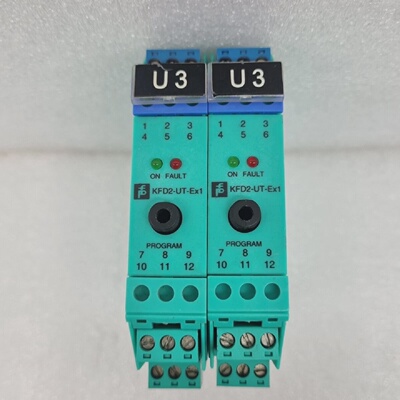 Pepperlfuchs KFD2UTEx1 112879 Temprature Convertisseur Unive