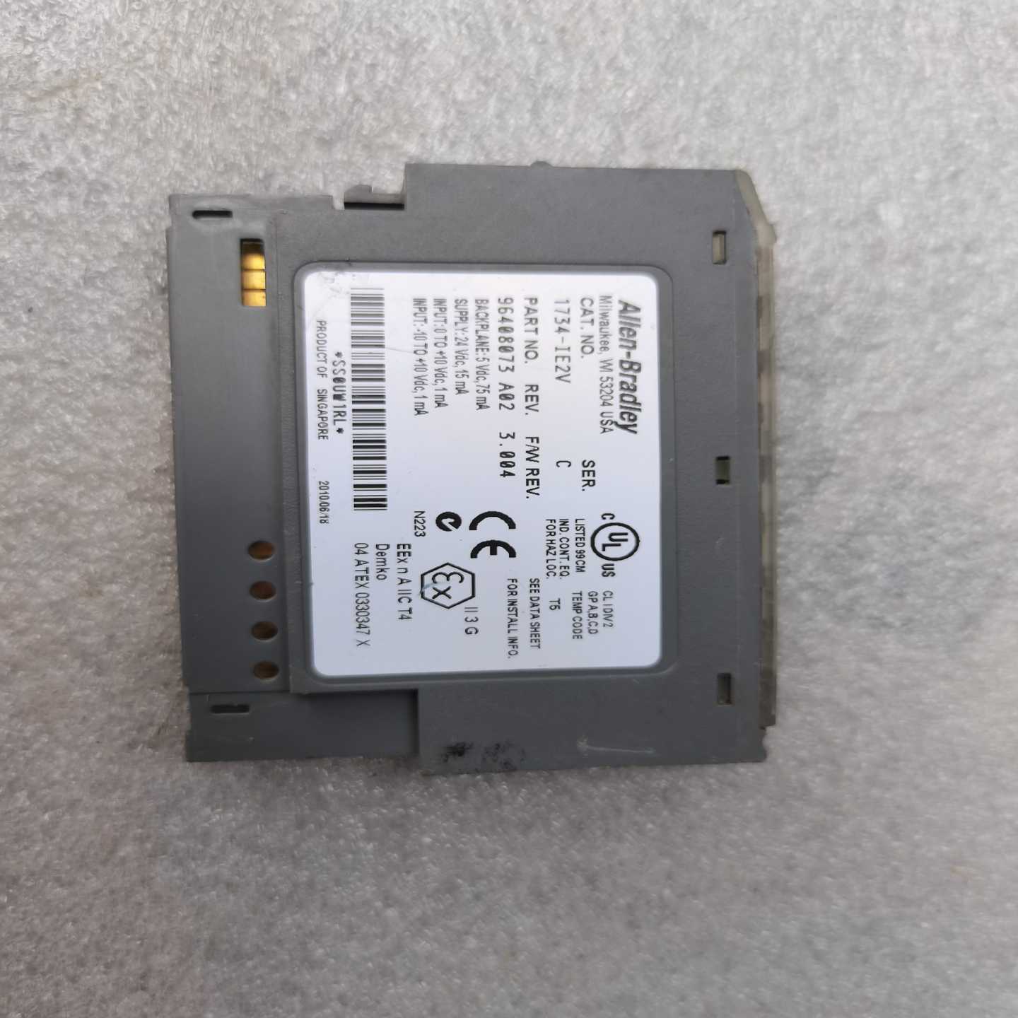 AB罗克韦尔1734-iE2V只有一个【询价】