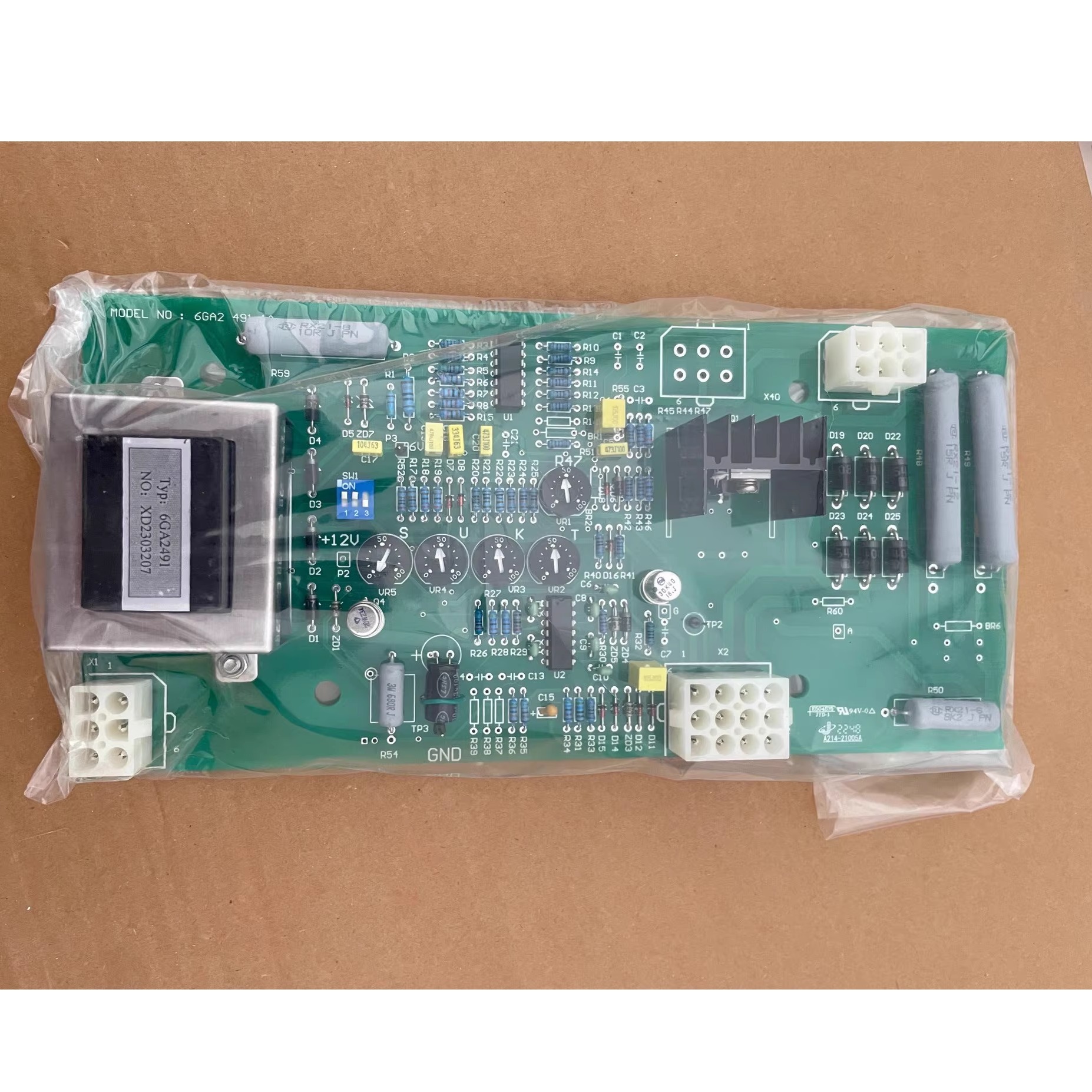 【议价】西门子发电机自动调压器 6GA2 491-1A