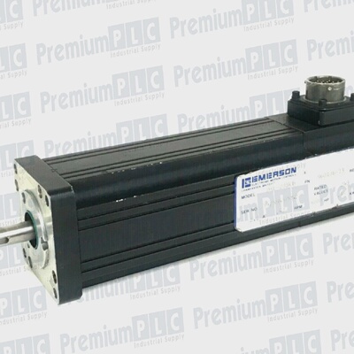 EMERSON DXE208CB SERVO MOTOR 240VAC 5000RPM 3A .47HP 9601061