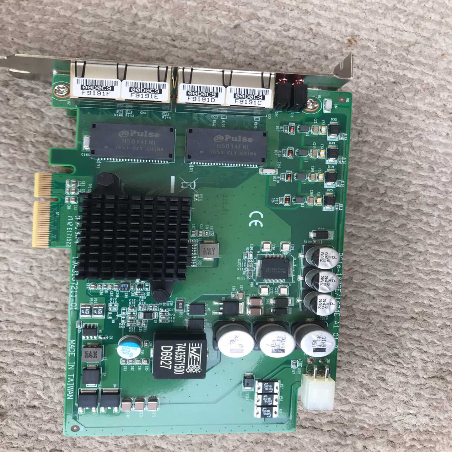 研华视觉采集卡，型号：PCIE-1672E/1674E，询价