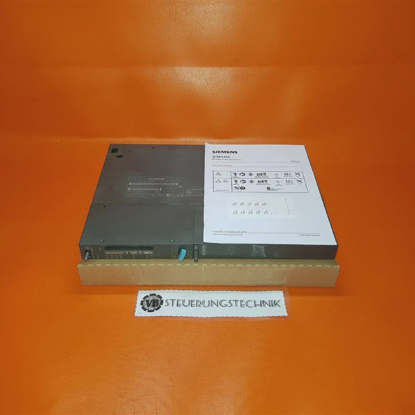 Siemens Simatic S7 400 CPU PLC 6ES7 4122XG000AB0 *E 08