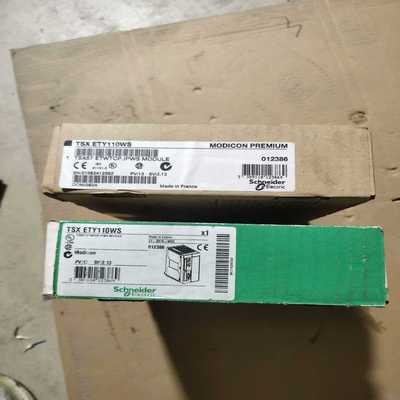 施耐德TSXETY110WS全新库存现货两台，一台黄包装，一--议价商品