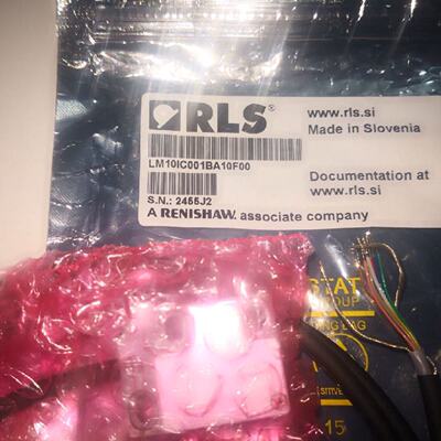 供应全新RLS 磁栅读数头编码器RENISHAW雷尼绍LM10IC001BA10F00*