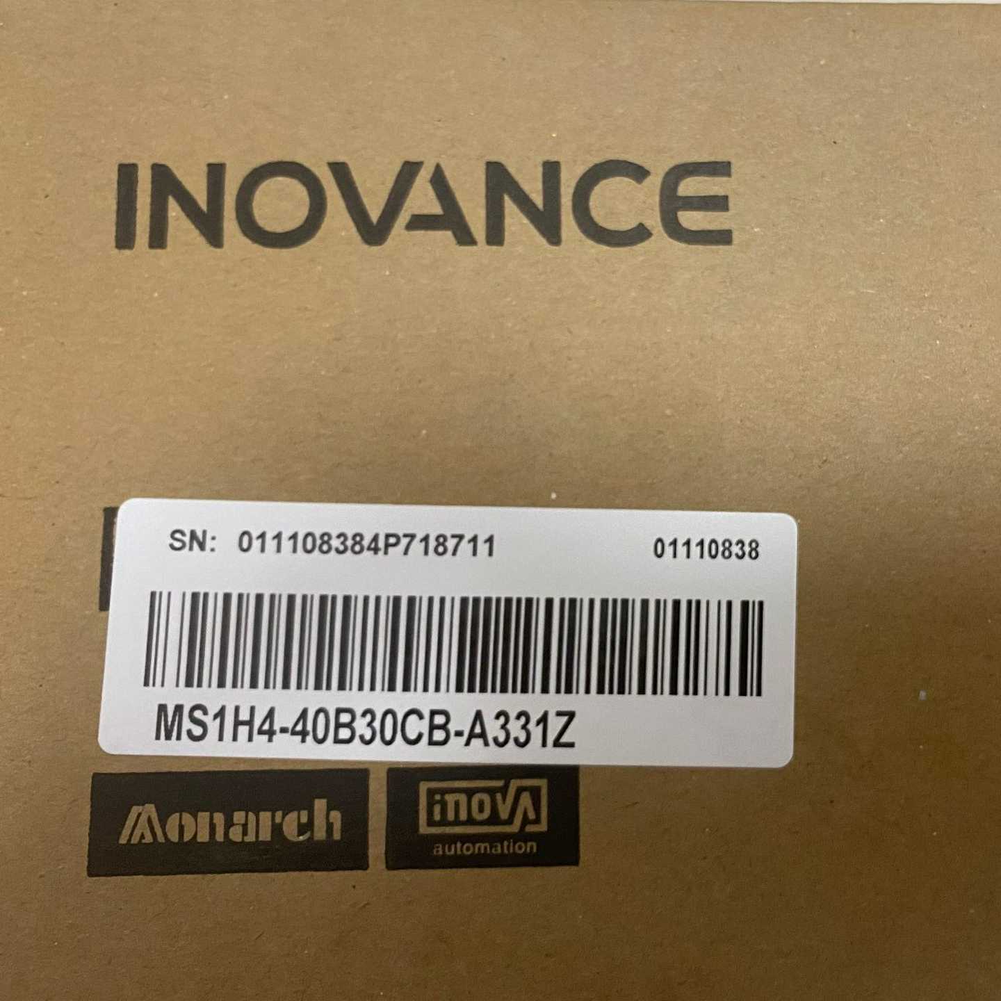 【议价】MS1H4-40B30CB-A331Z汇川电机适用