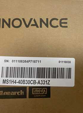 【议价】MS1H4-40B30CB-A331Z汇川电机适用
