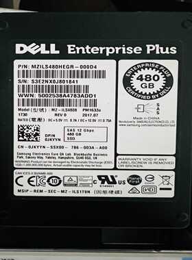 询价DELL480GSAS12GbSSD0JKYYN