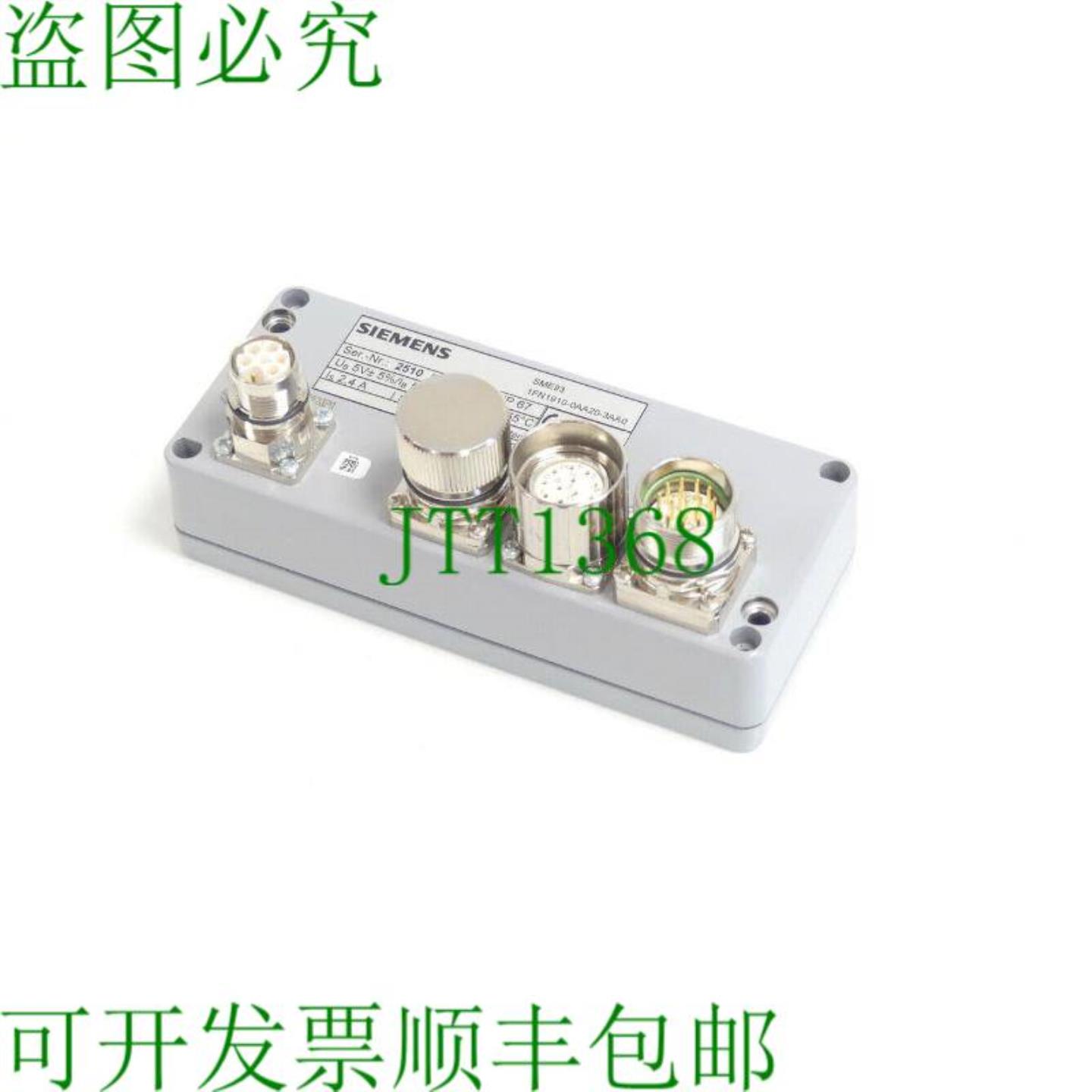 1FN1910-0AA20-3AA0 SIMOTICS L SME93 编码器接线盒 SN251030